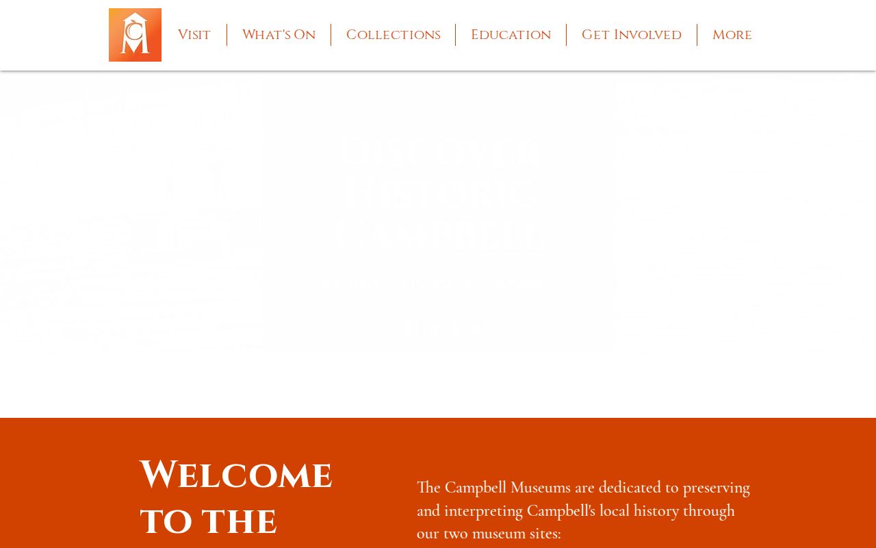 Campbell city directory research with Campbell Museums local-history collections